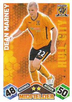 Dean Marney Hull City 2009/10 Topps Match Attax #170